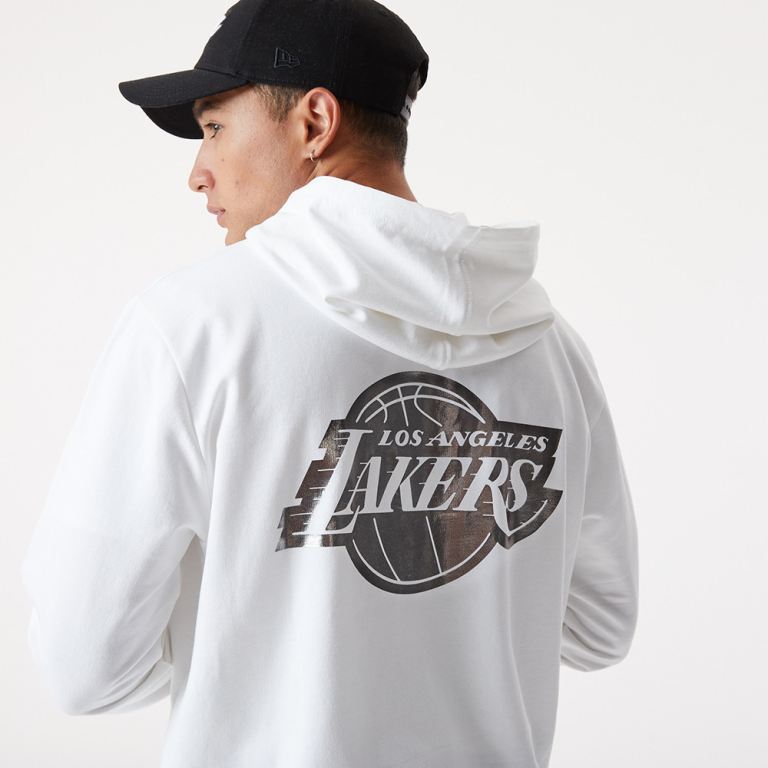 Ropa New Era Nba Blancos - LA Lakers Metallic 91726EPBM